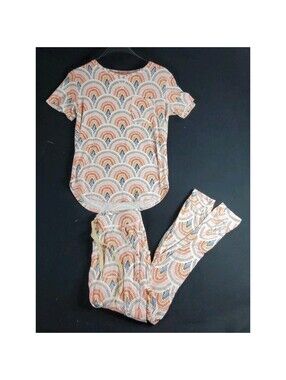 LATES by Kate Pajama Set Classic Jam Jogger Women’s Sz Small Comfy Soft Lounge